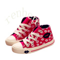 Nouvelles chaussures de toile populaires pour enfants